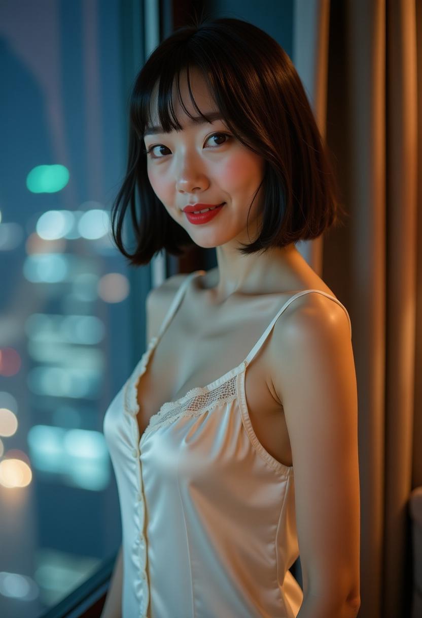 云端花店海报